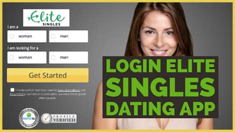 Fill in your profile and preferences. . Www elitesingles com login